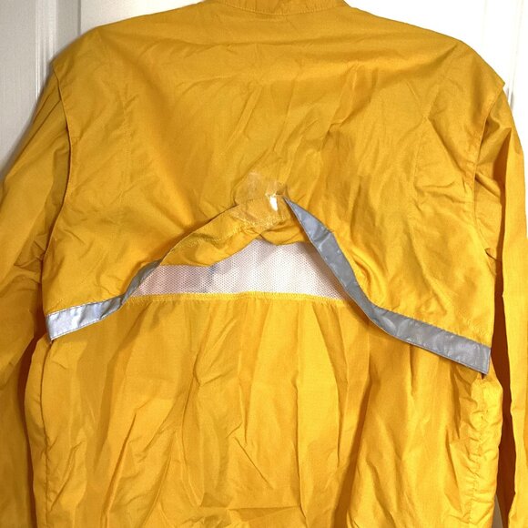 Mountain Equipment Co-op Women's Yellow Running Jacket W Reflectors Soft Shell - Picture 10 of 13